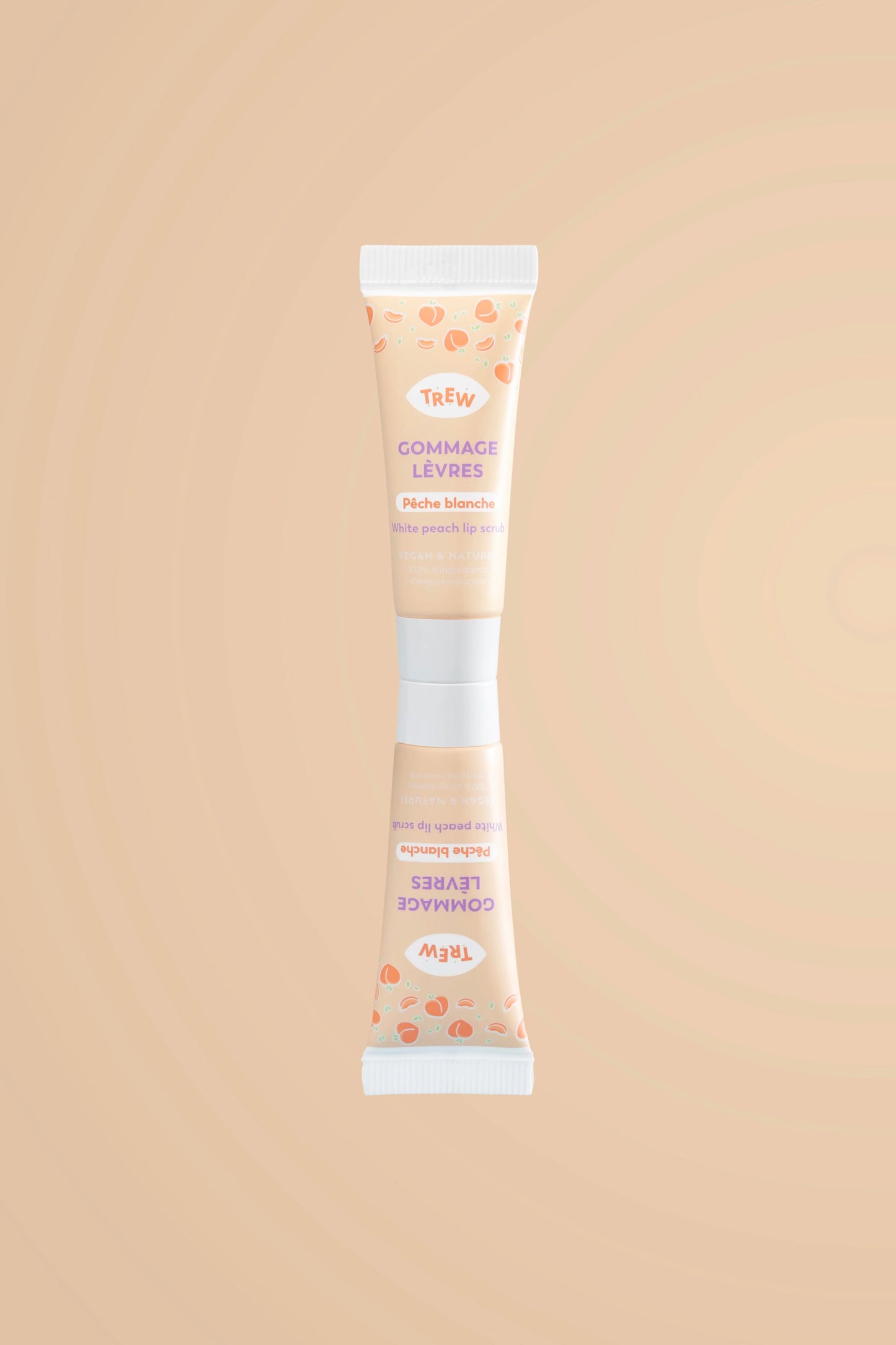 Sugar Scrub - Gommage Lèvres – Pêche Blanche 🍑