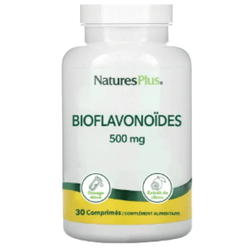 Natures Plus bioflavionoides 30 comprimés circulation - ALAZINA