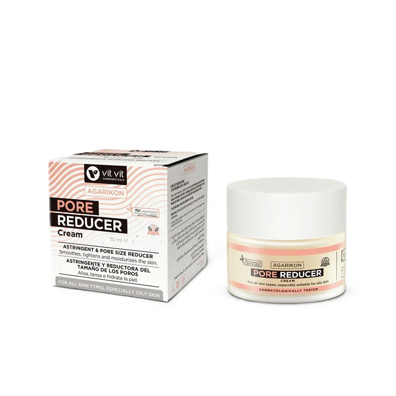 Achetez la crème réductrice de pores agarikon vit-vit cosmetics sur alazina.com