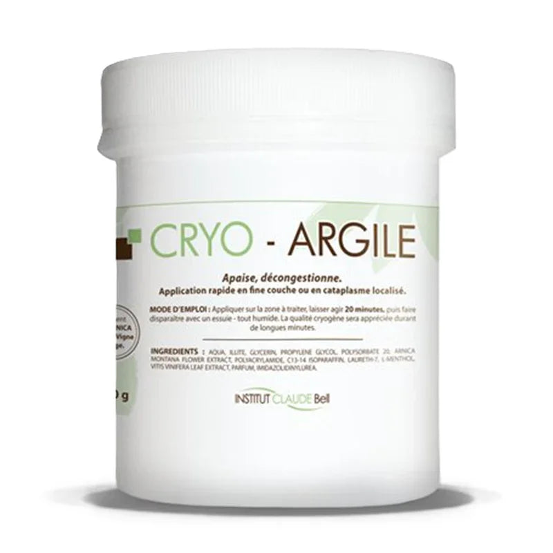 Institut Claude Bell- Cryo Argiles--Pot de 250