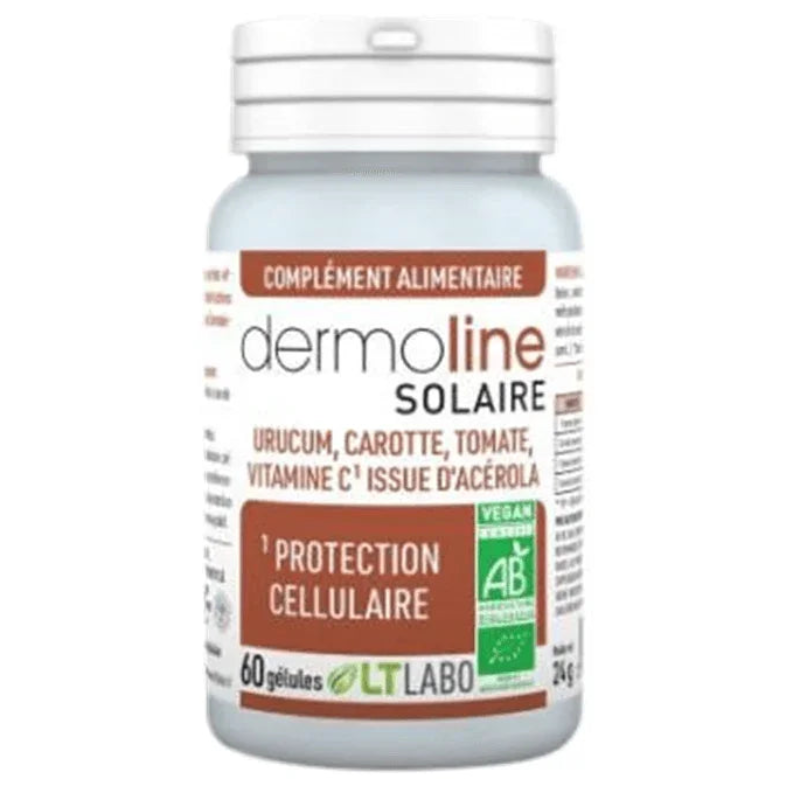 Dermoline Solaire LT Labo -Protection solaire - Urucum Carotte Tomate - ALAZINA