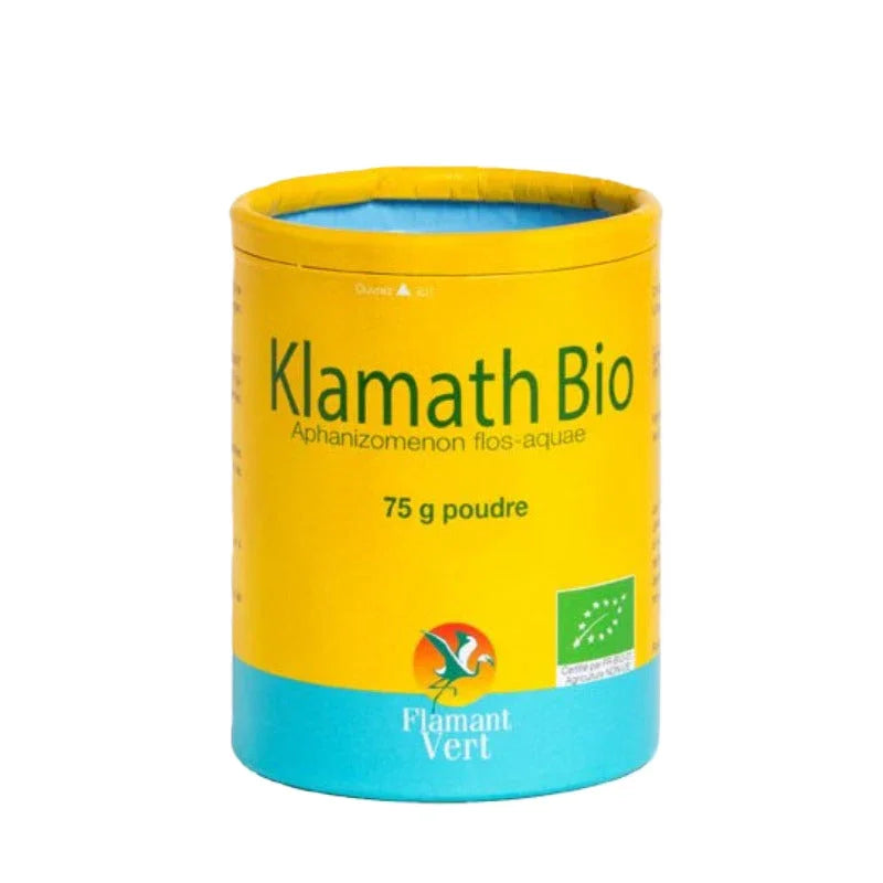 Flamant Vert Klamath Bio poudre 75 grammes - ALAZINA