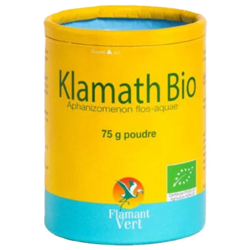 Flamant Vert Klamath Bio poudre 75 grammes - ALAZINA