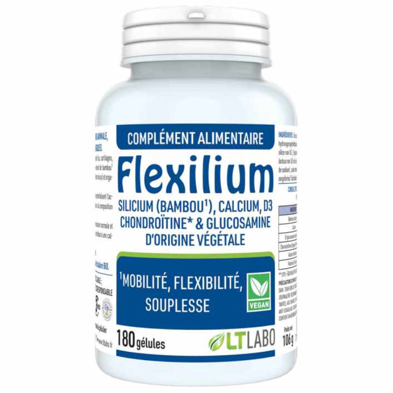 LT Labo Flexilium Vegan 180 gélules -confort articulaire en vente sur ALAZINA