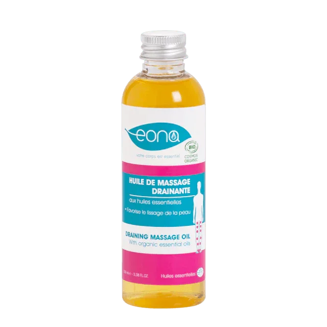 huile de massage Drainante Laboratoire Eona - ALAZINA