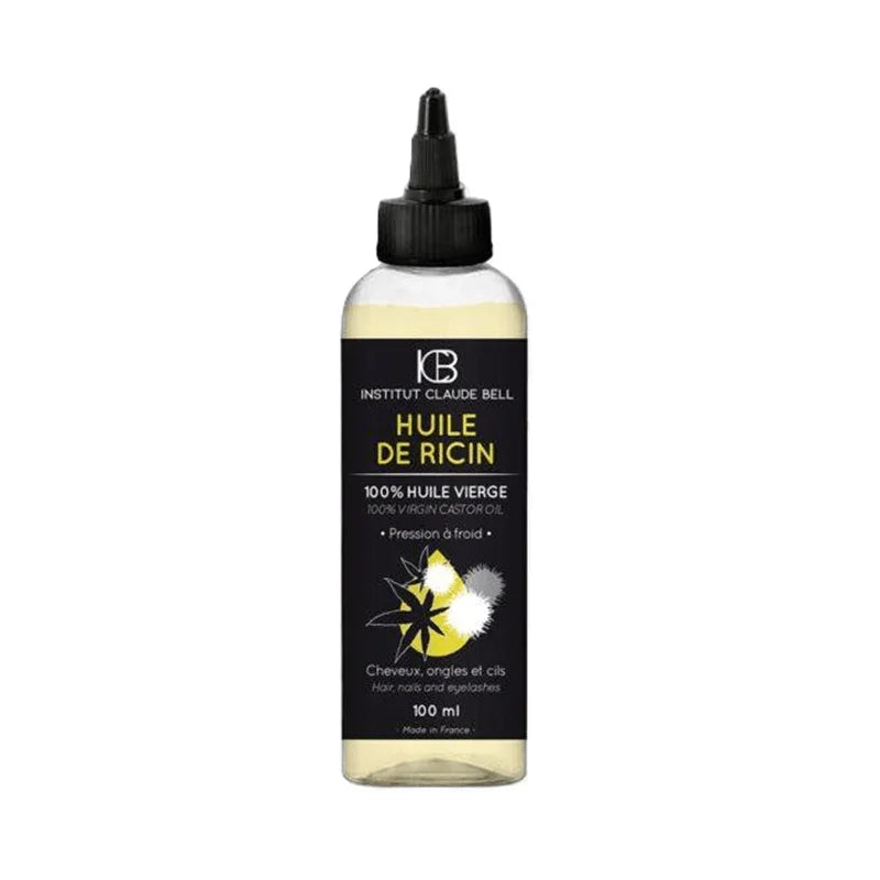 Huile de ricin Claude Bell pour le soin des cheveux 100ml - ALAZINA