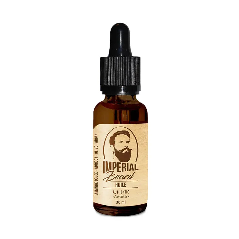Achetez huile pour barbe authentic formulée par Imperial Beard