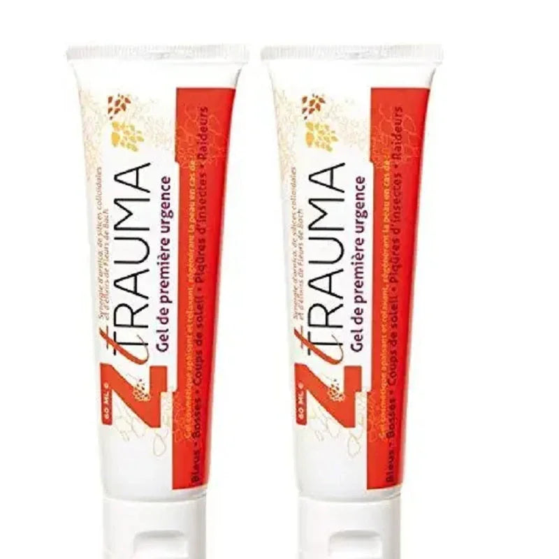 Mint-E Z Trauma 60 ml Bio lot de 2 tubes - ALAZINA