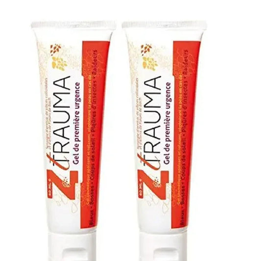 Mint-E Z Trauma 60 ml Bio lot de 2 tubes - ALAZINA