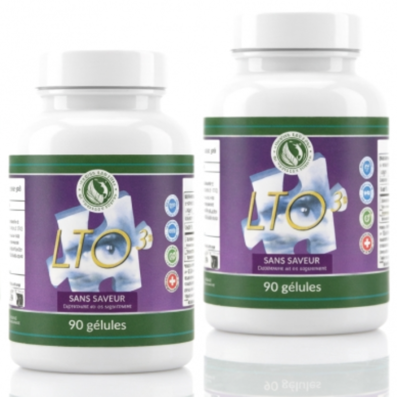 Pack de 2 LTO3 Sans saveur sur Alazina