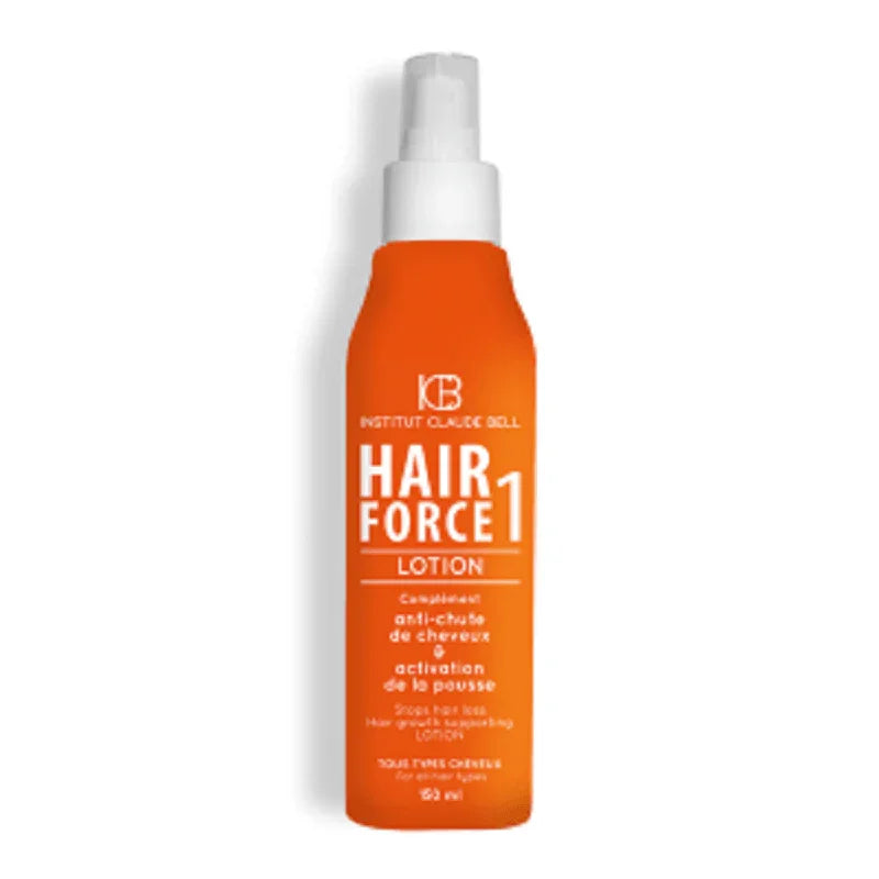 Institut Claude Bell Lotion spray anti chute des cheveux Hair Force One 150ml - ALAZINA