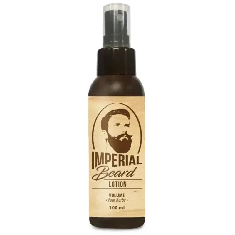Lotion volume pour barbe Imperial Beard 100ml, cosmétique homme, vendu sur Alazina