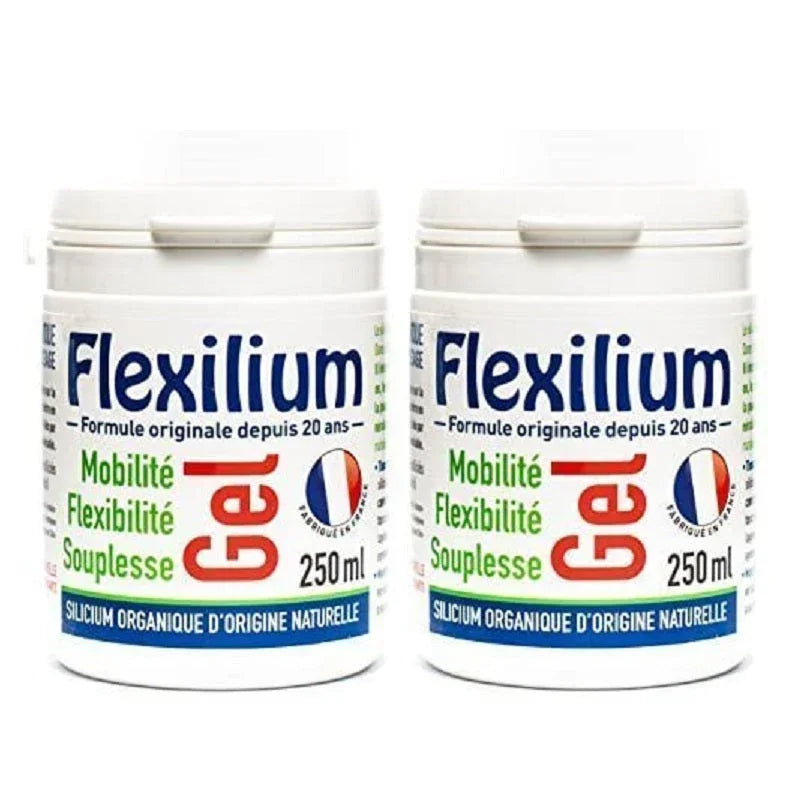 LT Labo Flexilium Gel -Silicium -Articulations -Lot de 2 pots 250g. - ALAZINA
