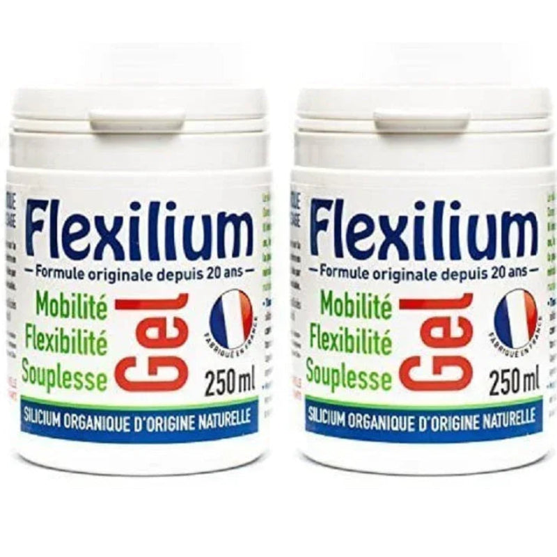 LT Labo Flexilium Gel -Silicium -Articulations -Lot de 2 pots 250g. - ALAZINA