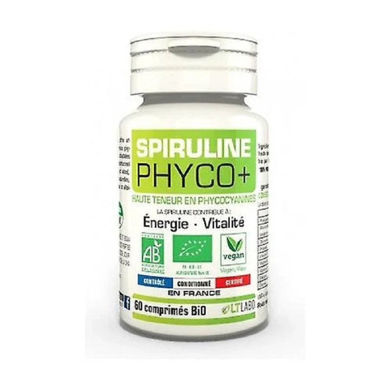 LT Labo Spiruline Phyco+ 60 comprimes - ALAZINA