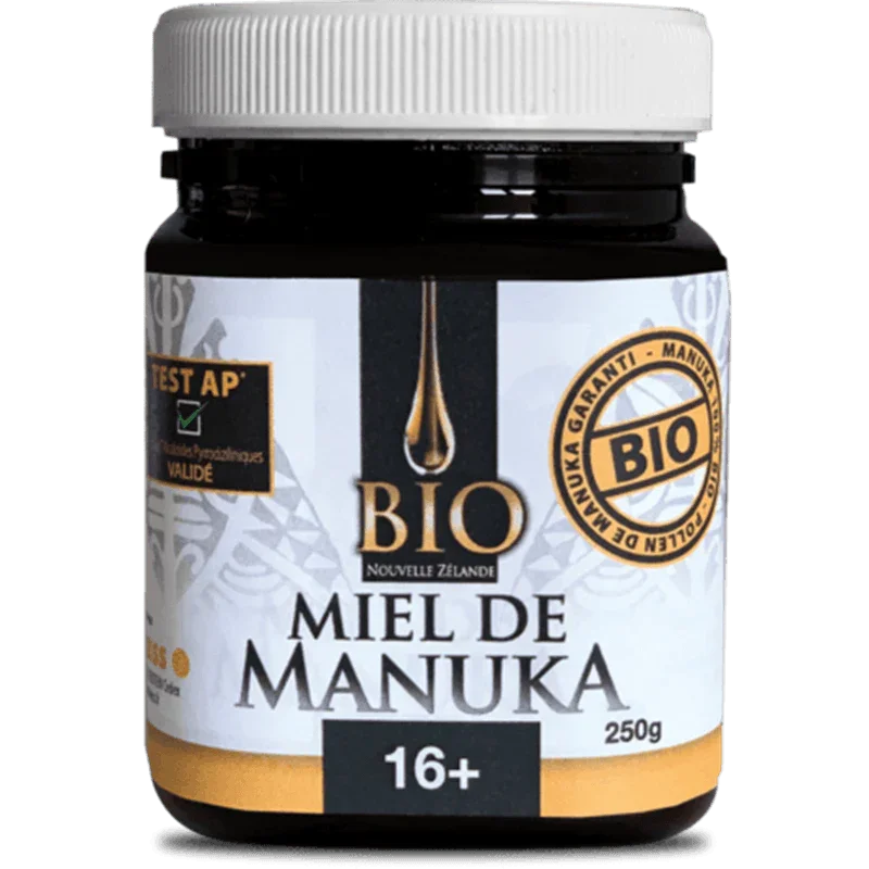 Miel de Manuka Dr THEISS TPA 16+ - ALAZINA