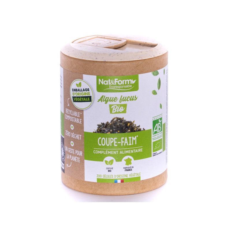 Nat & Form-Algue fucus - 90 gélules - ALAZINA