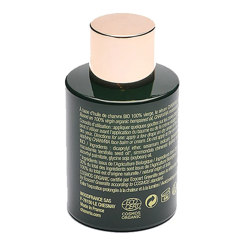 Consultez la composition du serum Chanvria