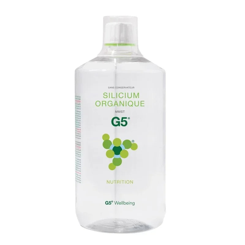 Silicium Organique G5 - complément alimentaire buvable - ALAZINA