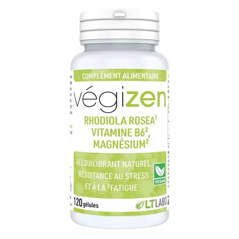 Stress et Fatigue ? Achetez Vegizen LT Labo