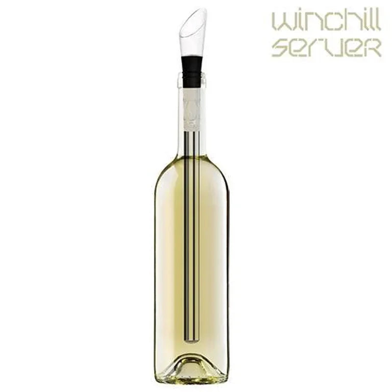 Refroidisseur de vin Winchill Server - ALAZINA dans une bouteille