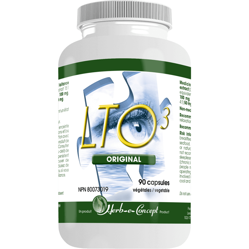 LTO3 Original complement alimentaire contre le stress - ALAZINA