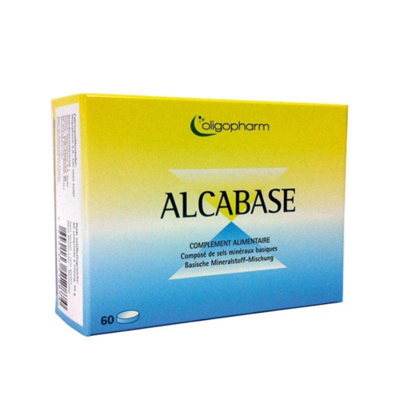 Oligopharm-Dr Theiss- Alcabase 60 comprimes-sels minéraux basiques - ALAZINA