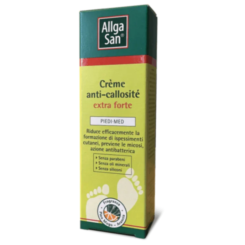 Allga San Piedi Med Crème anti-callosités extra-forte 30 ml - ALAZINA