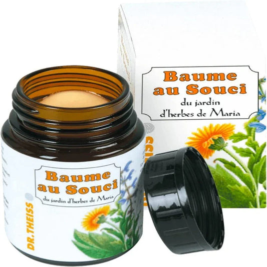 Baume au souci DR Theiss 100ml- Réparation des peaux abimées - ALAZINA