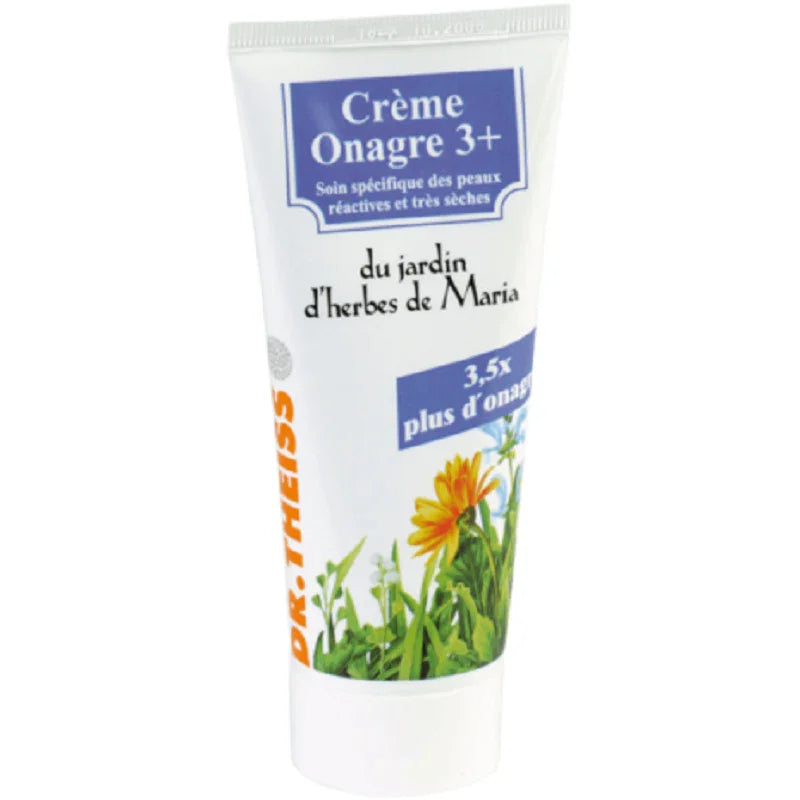 Dr Theiss Crème Onagre+ 100ml Soins des peaux sèches - ALAZINA
