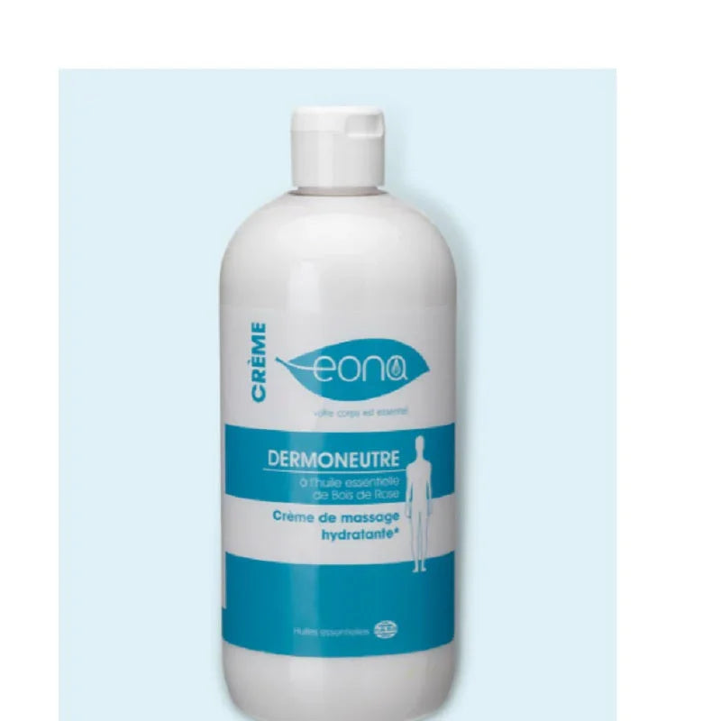 Eona Crème de massage hydratante Mains et Pieds Dermoneutre Eona - ALAZINA