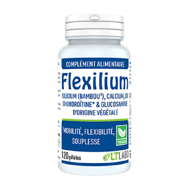 LT Labo Flexilium 120 gélules -souplesse-mobilité - ALAZINA