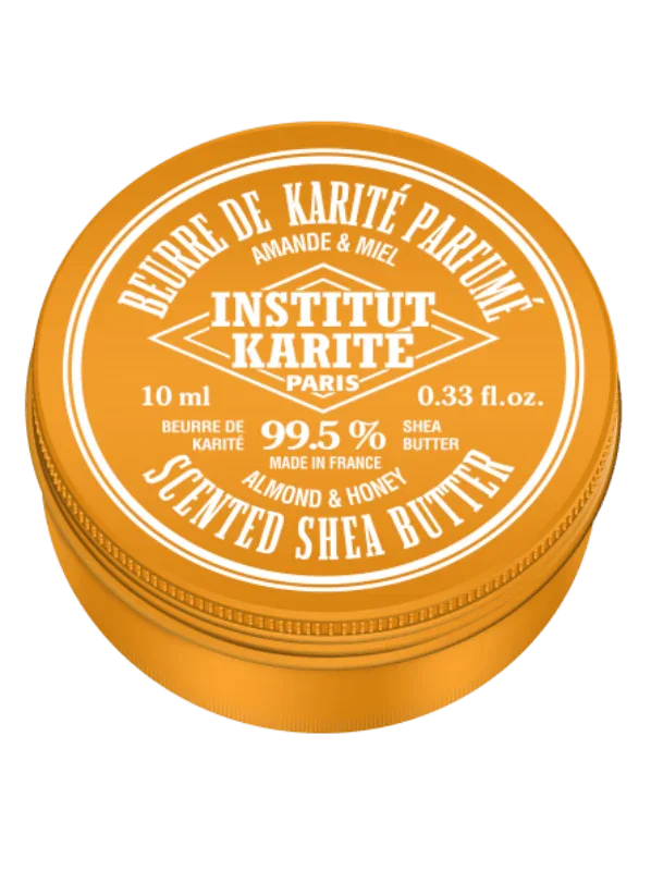 Institut Karité-Amande et Miel-98% Beurre de Karité-10ml - ALAZINA