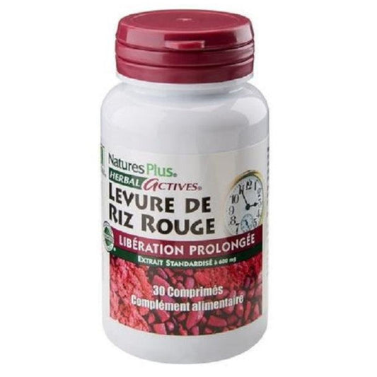 Levures de riz rouge natures plus - ALAZINA