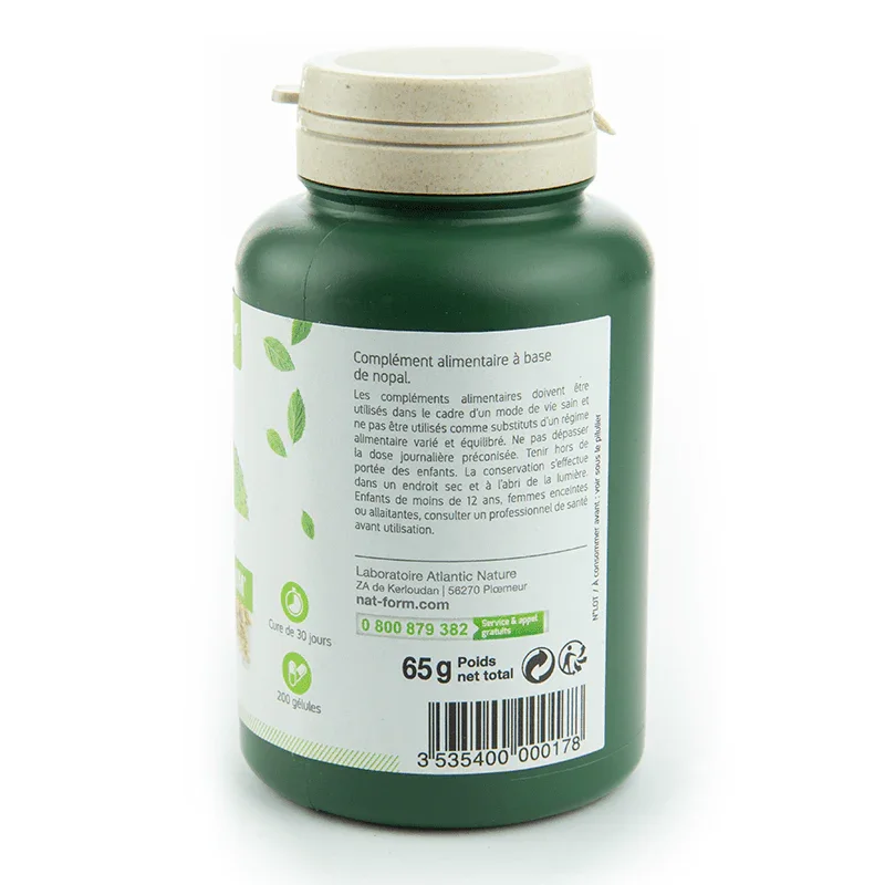 Nopal en gélules – Complément alimentaire pour perte de poids - ALAZINA