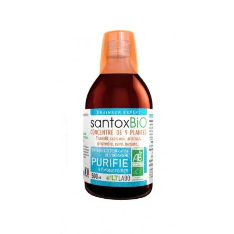 Santox buvable Bio 500 ml LT Labo-Drainage-Detox - ALAZINA