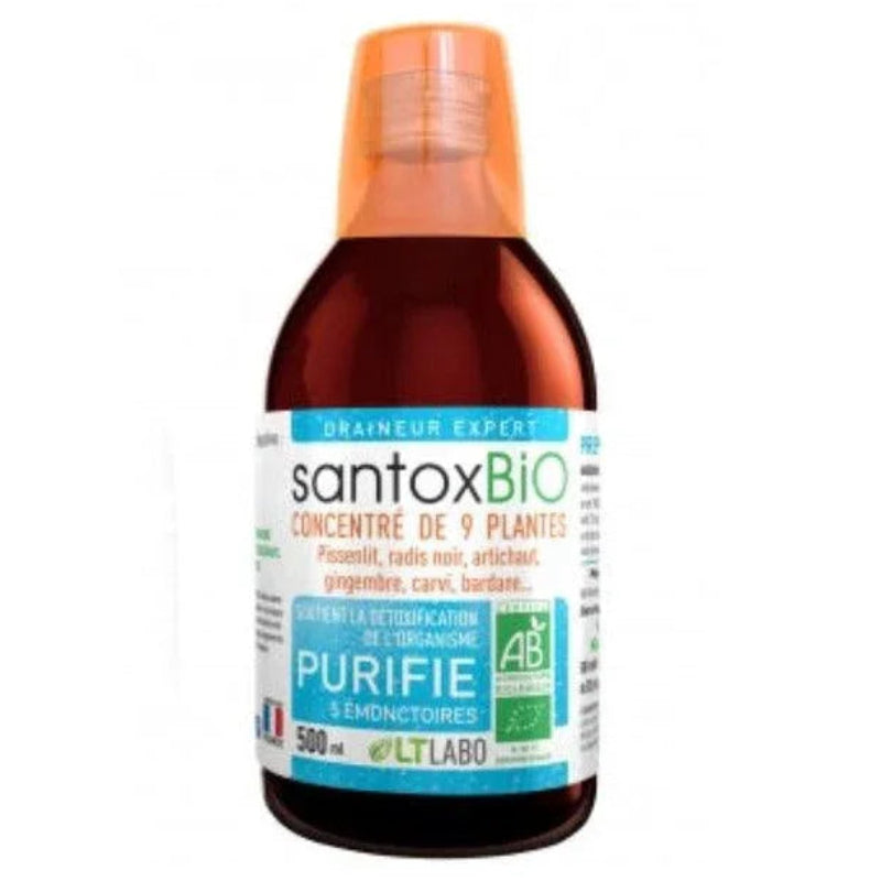 Santox buvable Bio 500 ml LT Labo-Drainage-Detox - ALAZINA