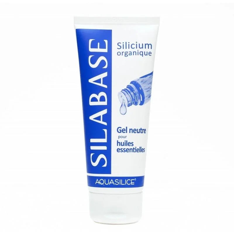 Aquasilice Silabase gel neutre pour huiles essentielles 100 ml - ALAZINA
