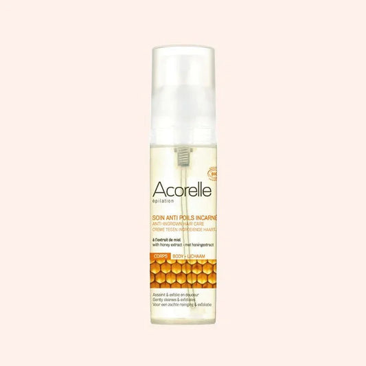 Acorelle Soins contre les poils incarnés spray 50 ml - ALAZINA
