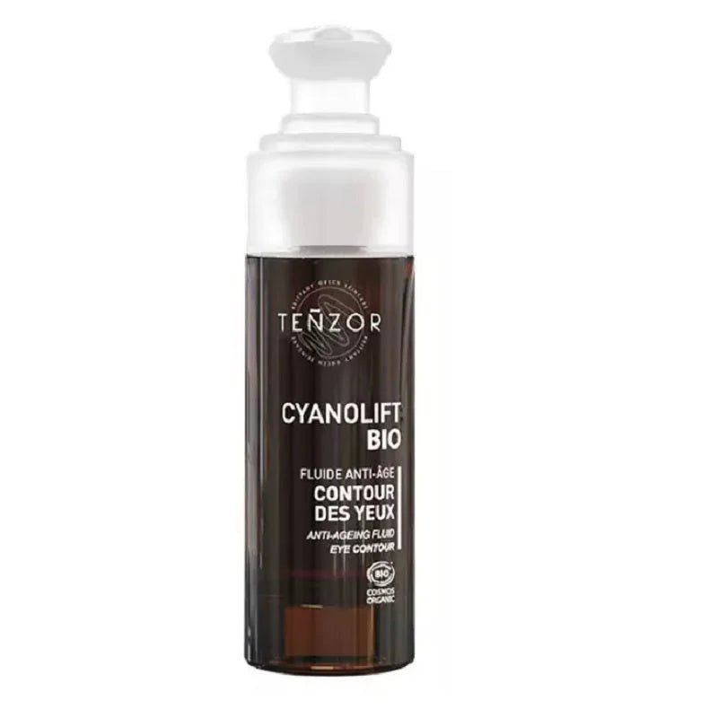 Tenzor Cyanolift Bio serum contour des yeux à la spiruline 30 ml - ALAZINA