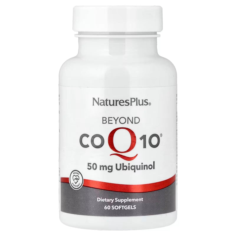 Complément alimentaire pour l'energie et la vitalité Beyond CoQ10 ubiquinol Natures Plus