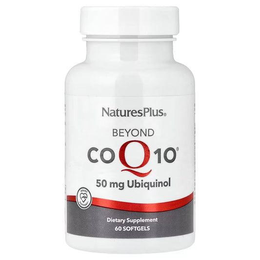 Complément alimentaire pour l'energie et la vitalité Beyond CoQ10 ubiquinol Natures Plus