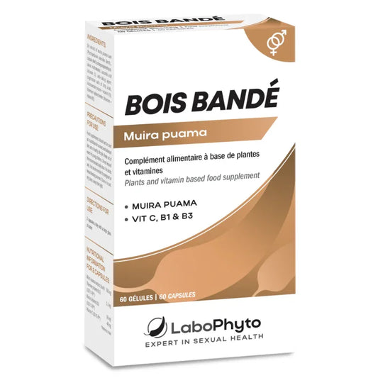 Bois Bandé Labophyto complément alimentaire à base de plantes et vitamines