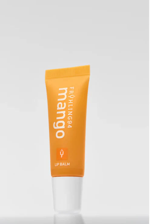 🥭  Collaboration avec Fruhling94 : Baumes à lèvres arôme Mangue