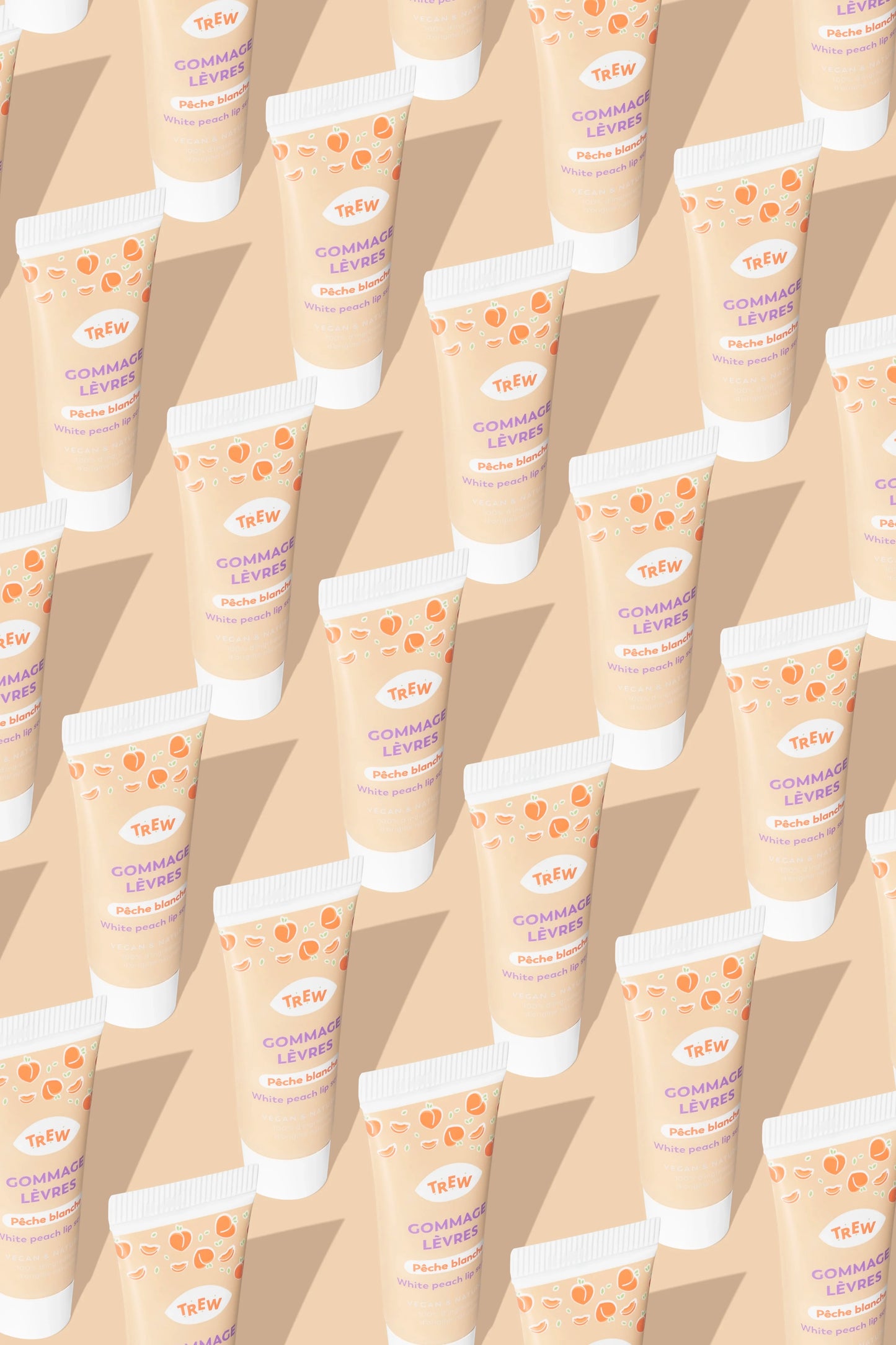 Sugar Scrub - Gommage Lèvres – Pêche Blanche 🍑