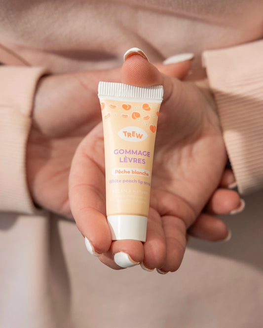 Sugar Scrub - Gommage Lèvres – Pêche Blanche 🍑