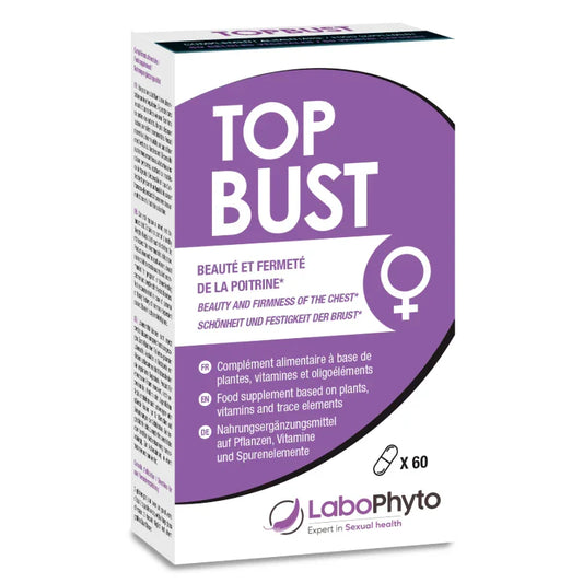 Labophyto TopBust 60 gélules - ALAZINA
