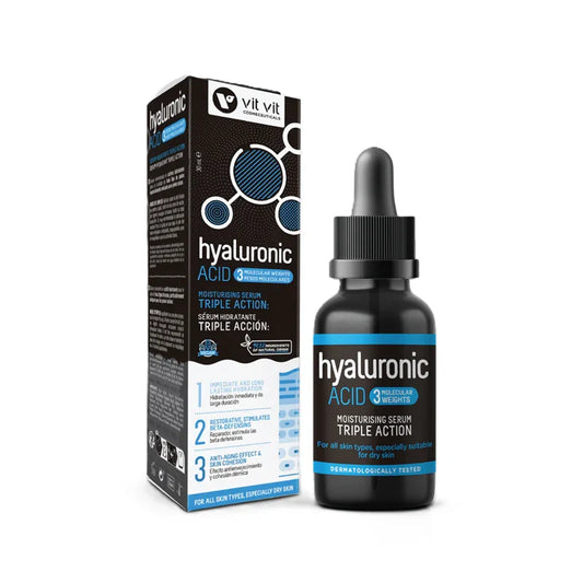 Sérum hydratant à d'acide hyaluronique vit-vit cosmetics 30 ml