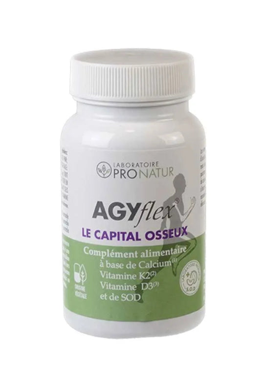 Agyflex Capital Osseux , complément alimentaire Laboratoire Pronatur pourrenforcer les os.