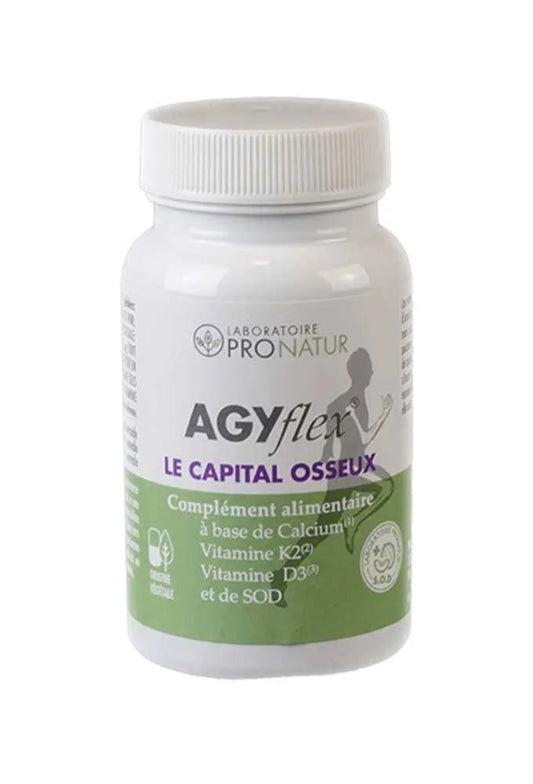 Agyflex Capital Osseux , complément alimentaire Laboratoire Pronatur pourrenforcer les os.